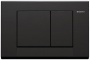 Клавиша GEBERIT Bolero RAL9005 черная 115.777.DW.1 для UP320, UP720