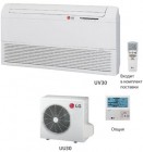 Напольно/потолочная сплит-система LG UV30