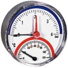 Термоманометр WATTS TMAX04 аксиальный 1/2