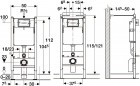   GEBERIT Plattenbau     Delta 21 