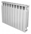 Радиатор алюминиевый MECTHERM JET 450R 1 секция