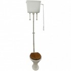 PK5005WH CHANTAL комплект CN1138/CN2670 унитаз с бачком для высокого крепления , в упаковке