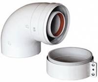 Отвод ELSOTHERM D60/100мм 90 град.