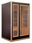 Кабина инфракрасная HARVIA Radiant SGC1210BR 1910х1200х1050мм двухместная, хемлок