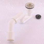 Сифон д/поддона VIEGA 6822.45 11/2"х40/50мм
